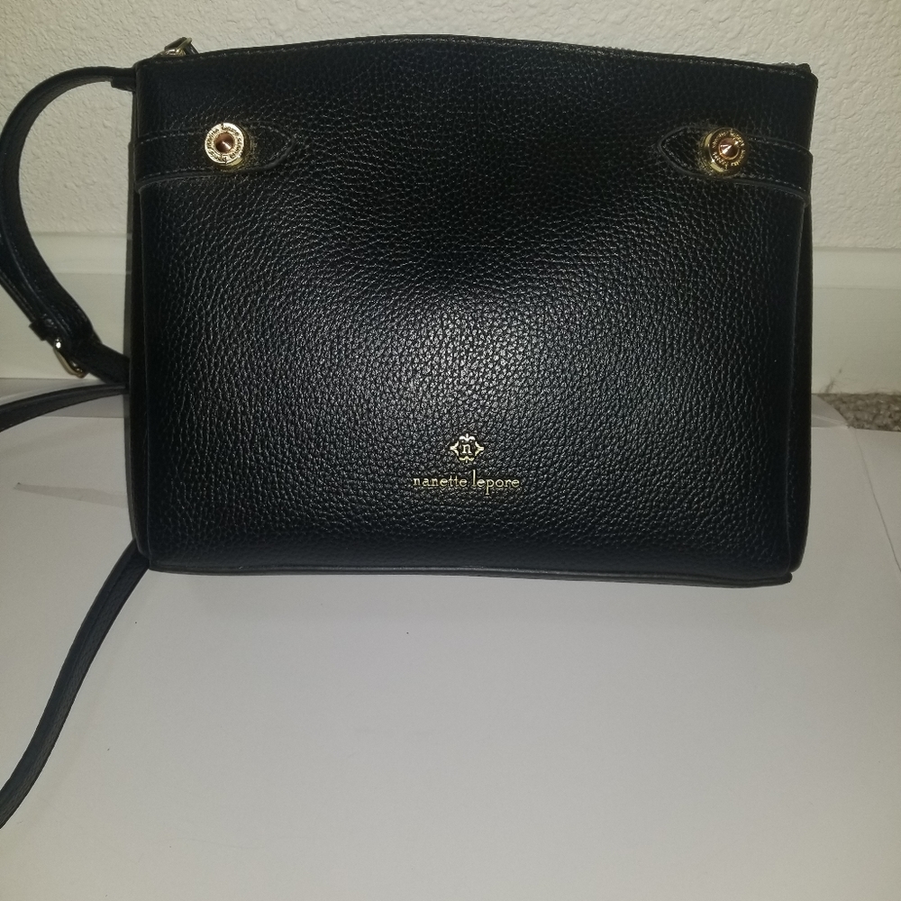 Nanette Lapore Black Purse